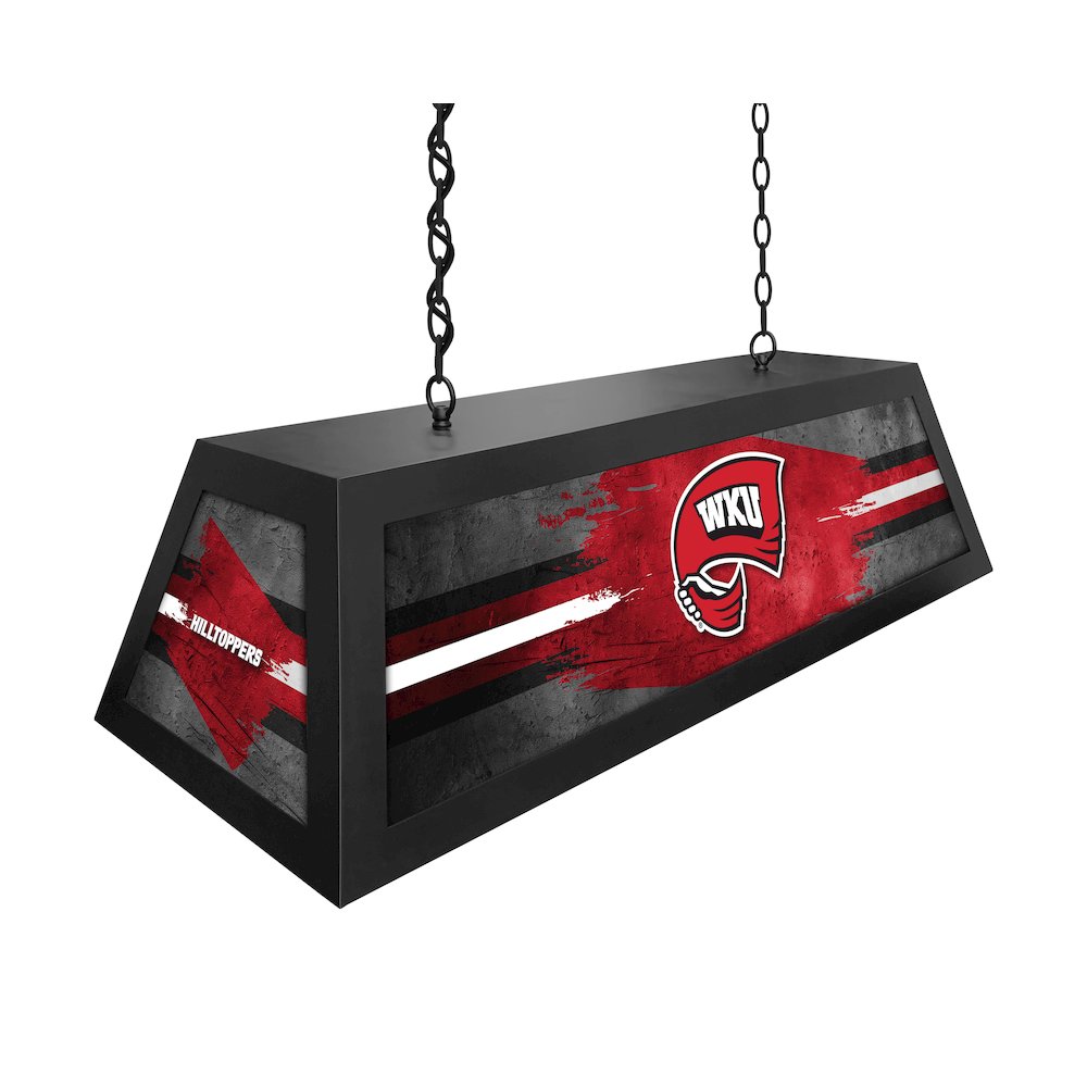 Western Kentucky University Long Box Billiard Light. Picture 2