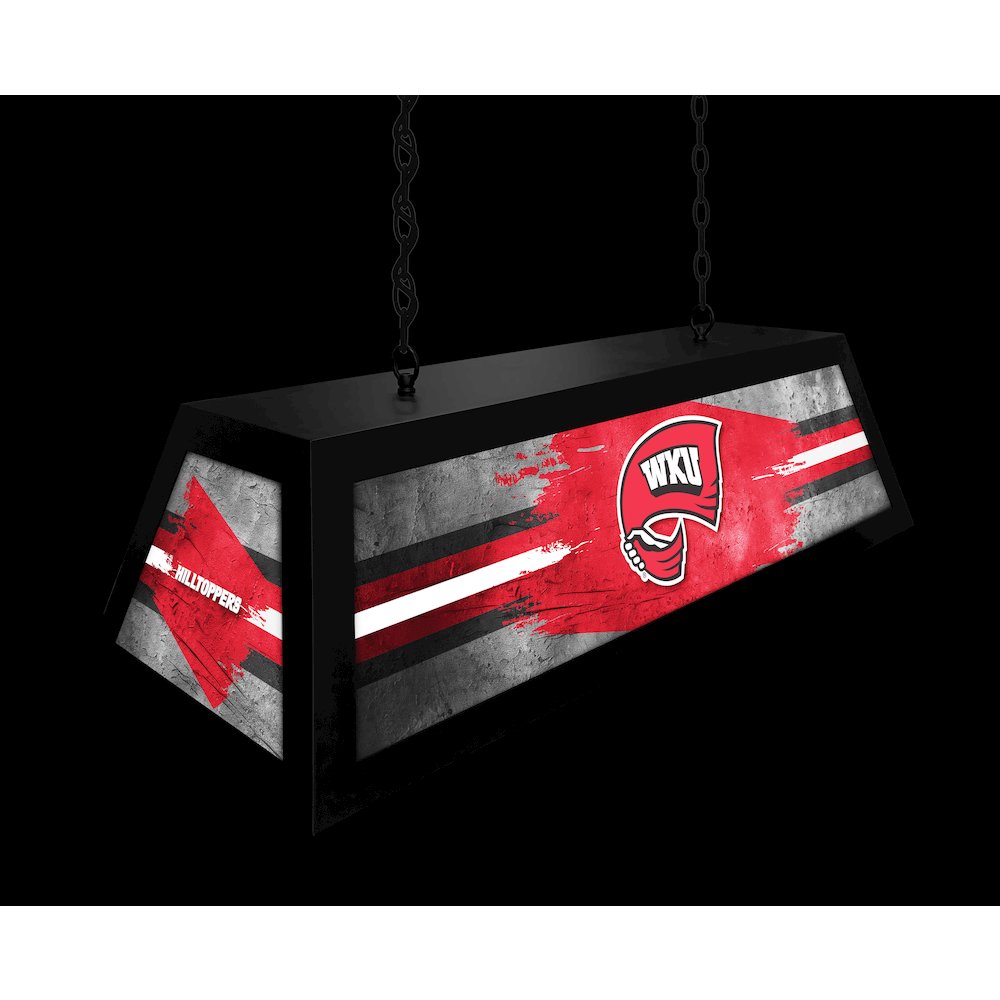 Western Kentucky University Long Box Billiard Light. Picture 5