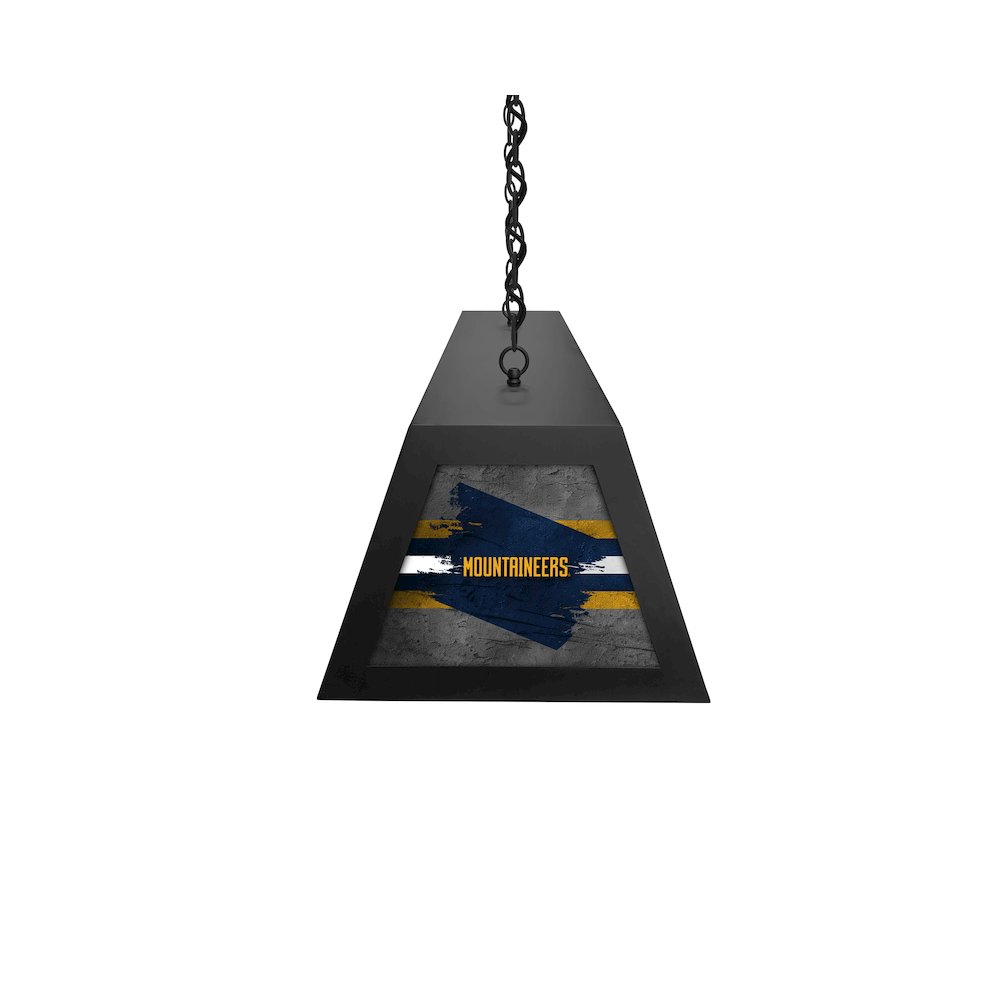West Virginia University Long Box Billiard Light. Picture 3