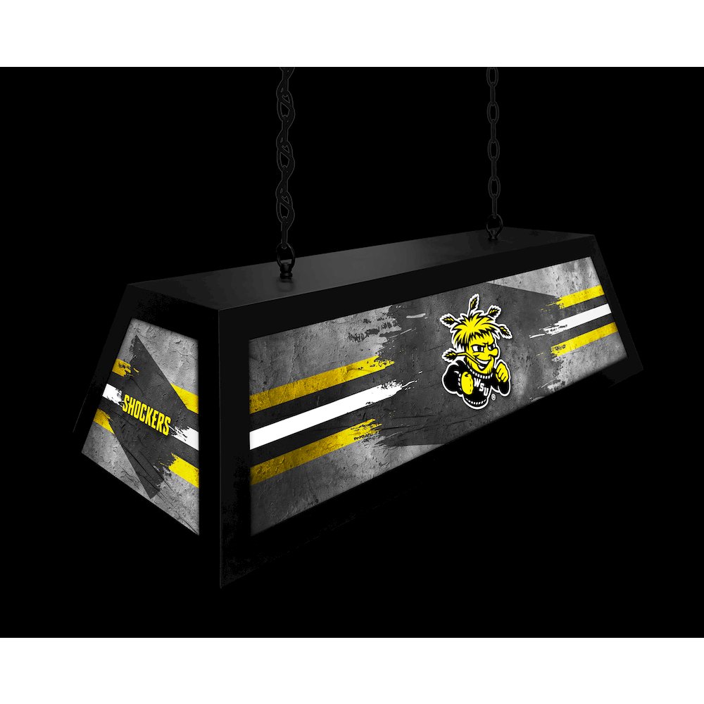 Wichita State University Long Box Billiard Light. Picture 5