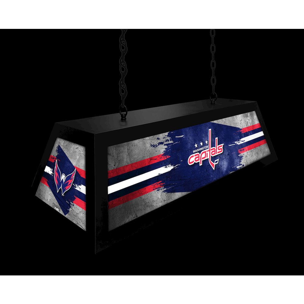 Washington Capitals Long Box Billiard Light. Picture 5
