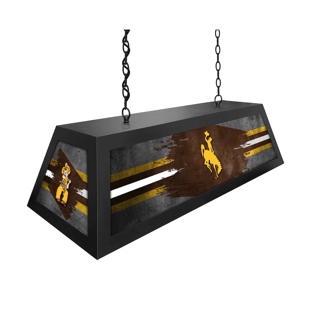 University of Wyoming Long Box Billiard Light. Picture 2