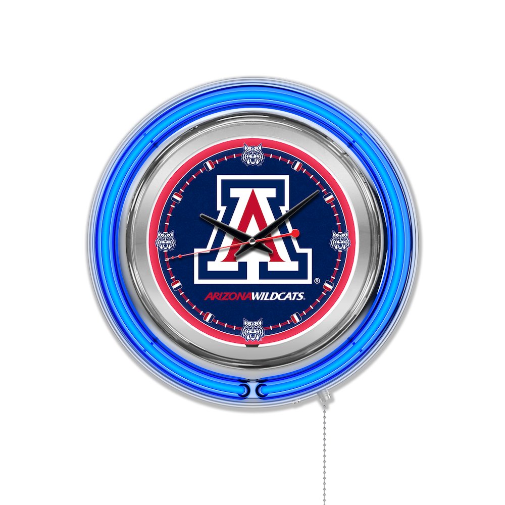Arizona Neon Clock. Picture 1