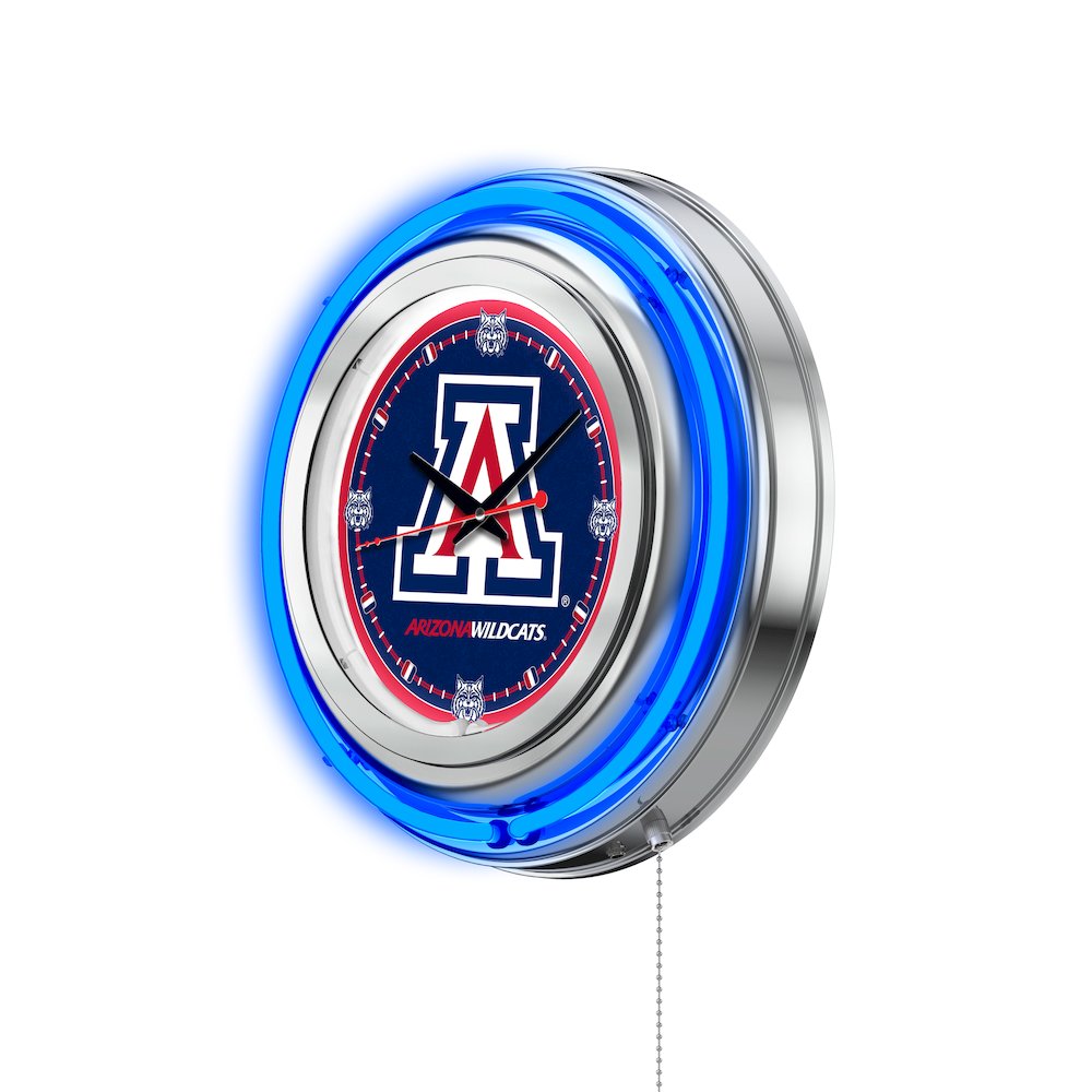 Arizona Neon Clock. Picture 2