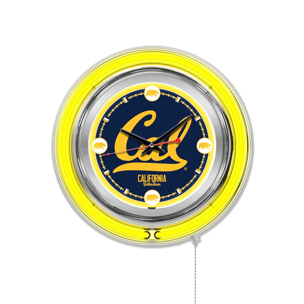 Cal Neon Clock. Picture 1