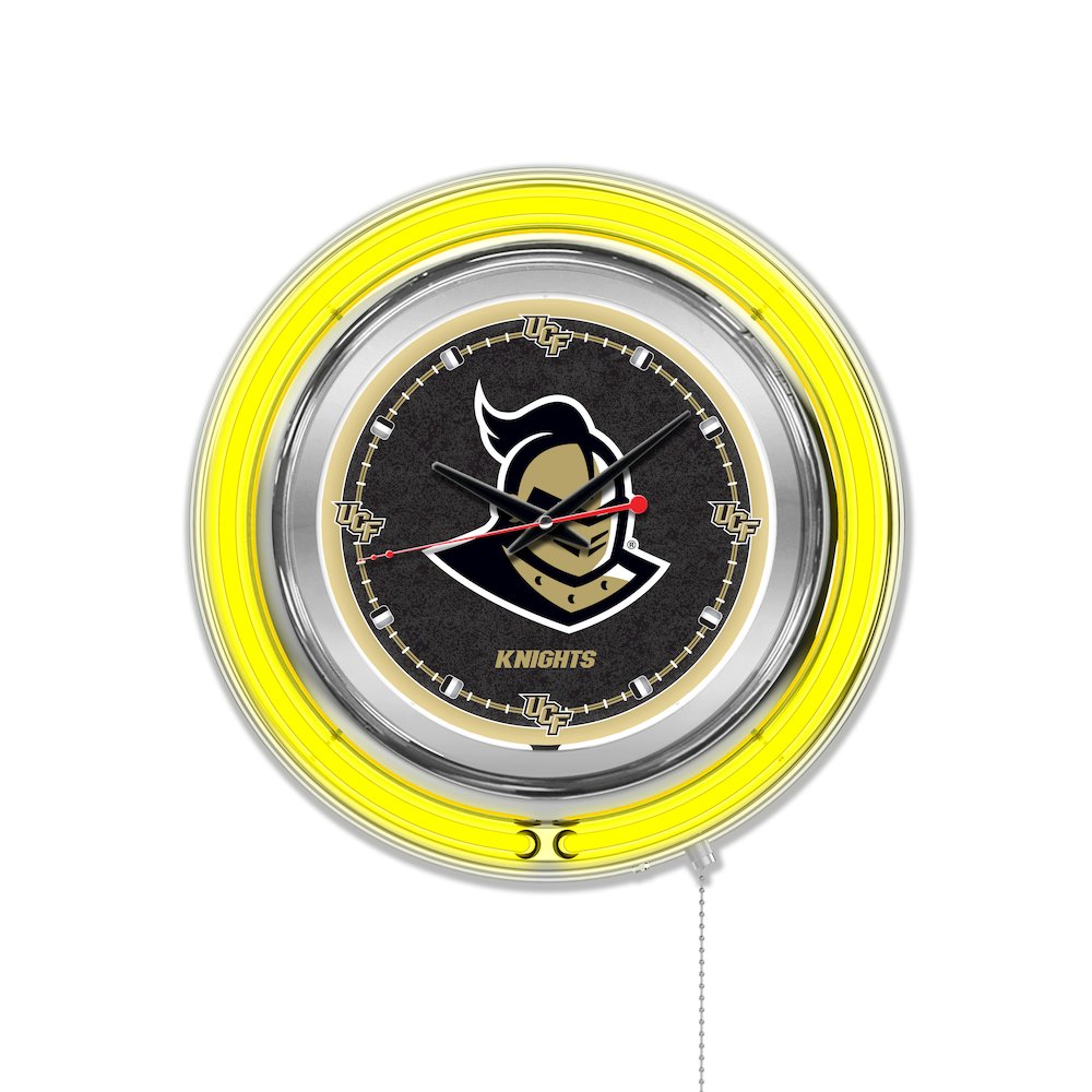 Central Florida Neon Clock. Picture 1
