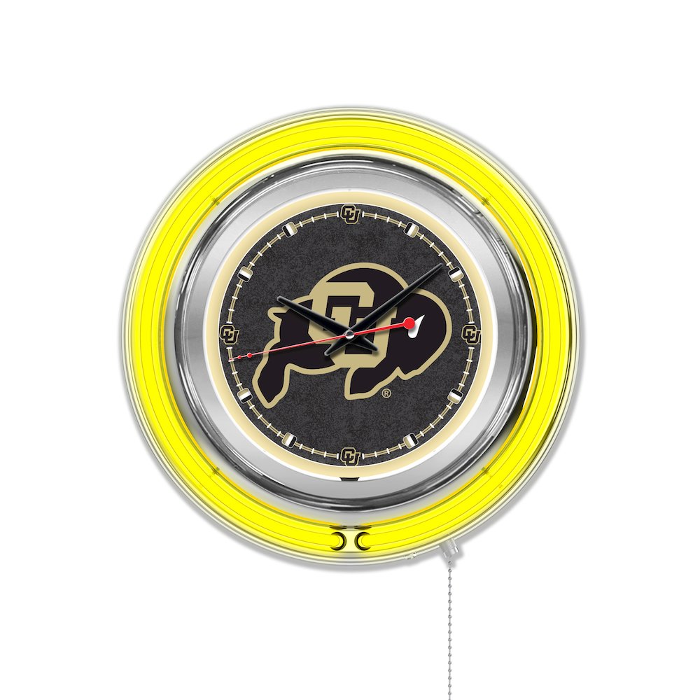 Colorado Neon Clock. Picture 1