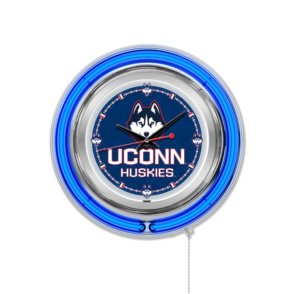 Connecticut Neon Clock. Picture 1