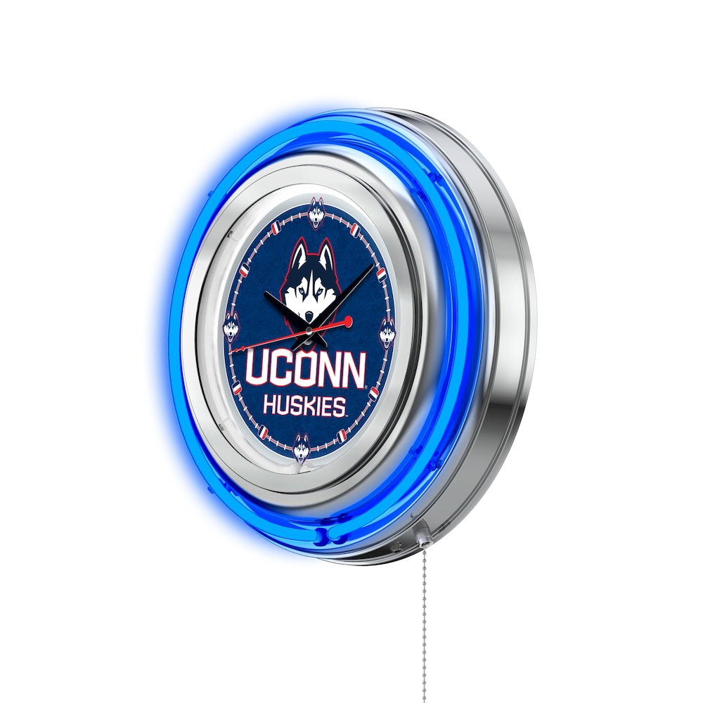 Connecticut Neon Clock. Picture 2