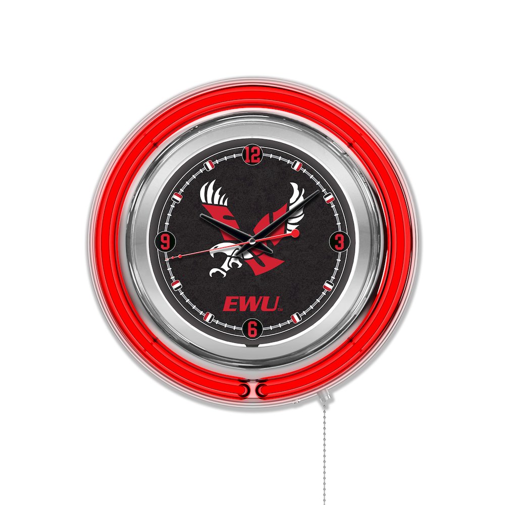 Eastern Washington Neon Clock. Picture 1