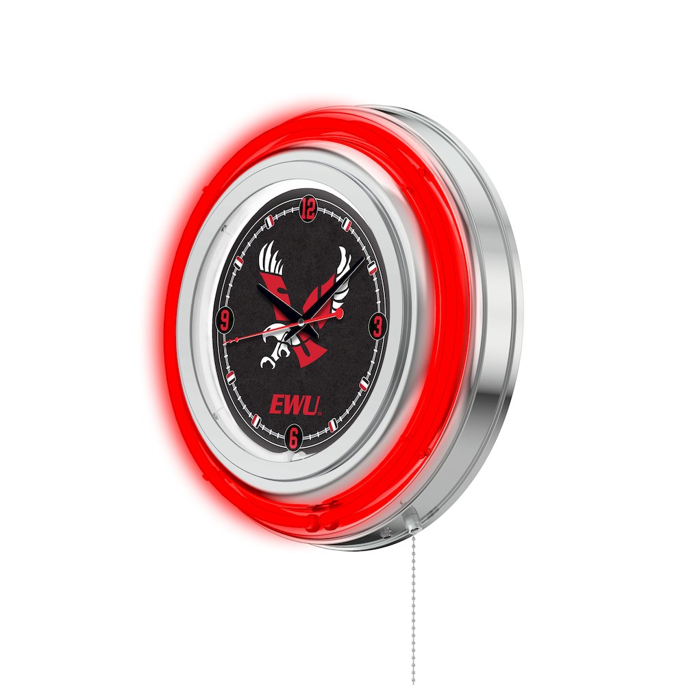 Eastern Washington Neon Clock. Picture 2