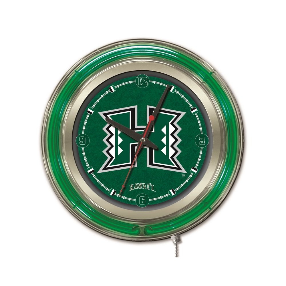 Hawaii Neon Clock. Picture 1
