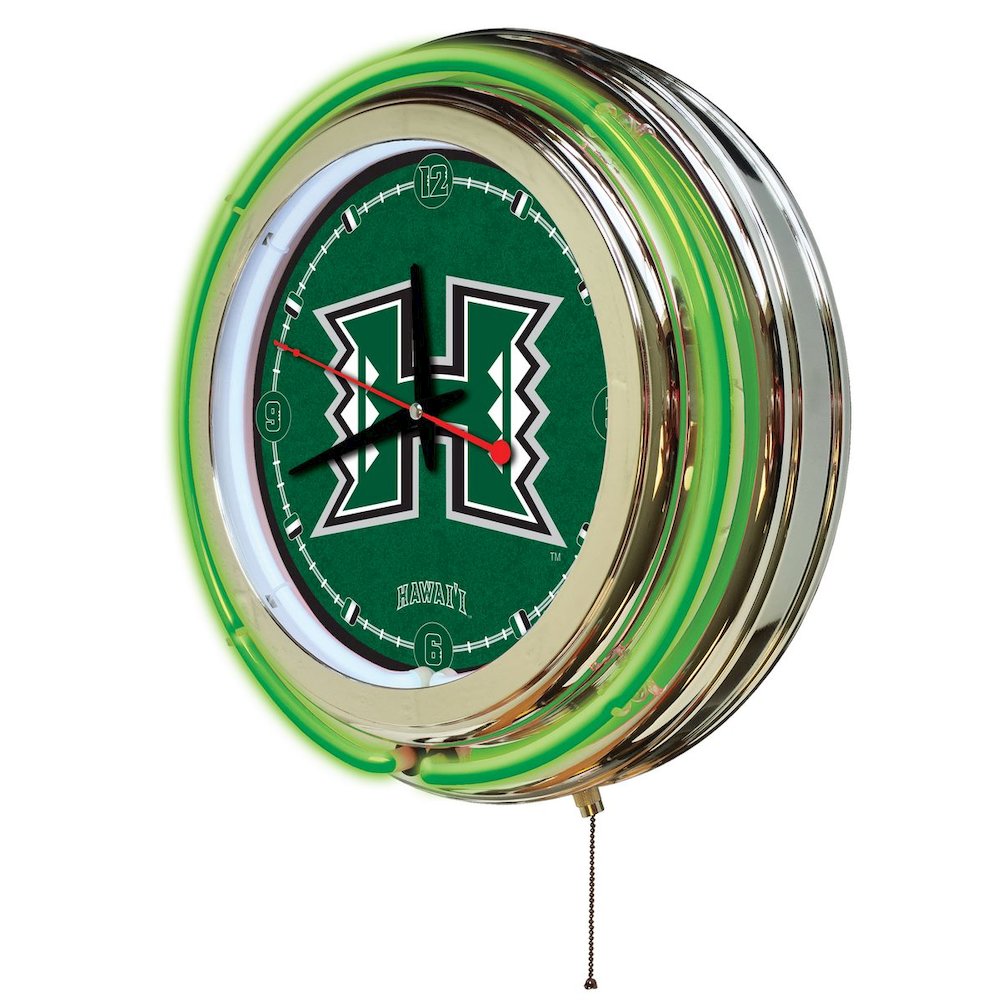 Hawaii Neon Clock. Picture 2