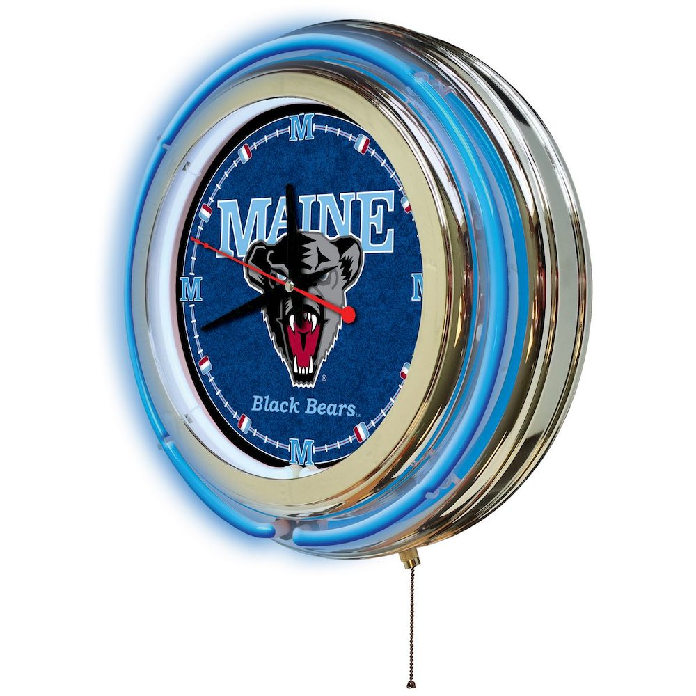 Maine Neon Clock. Picture 2