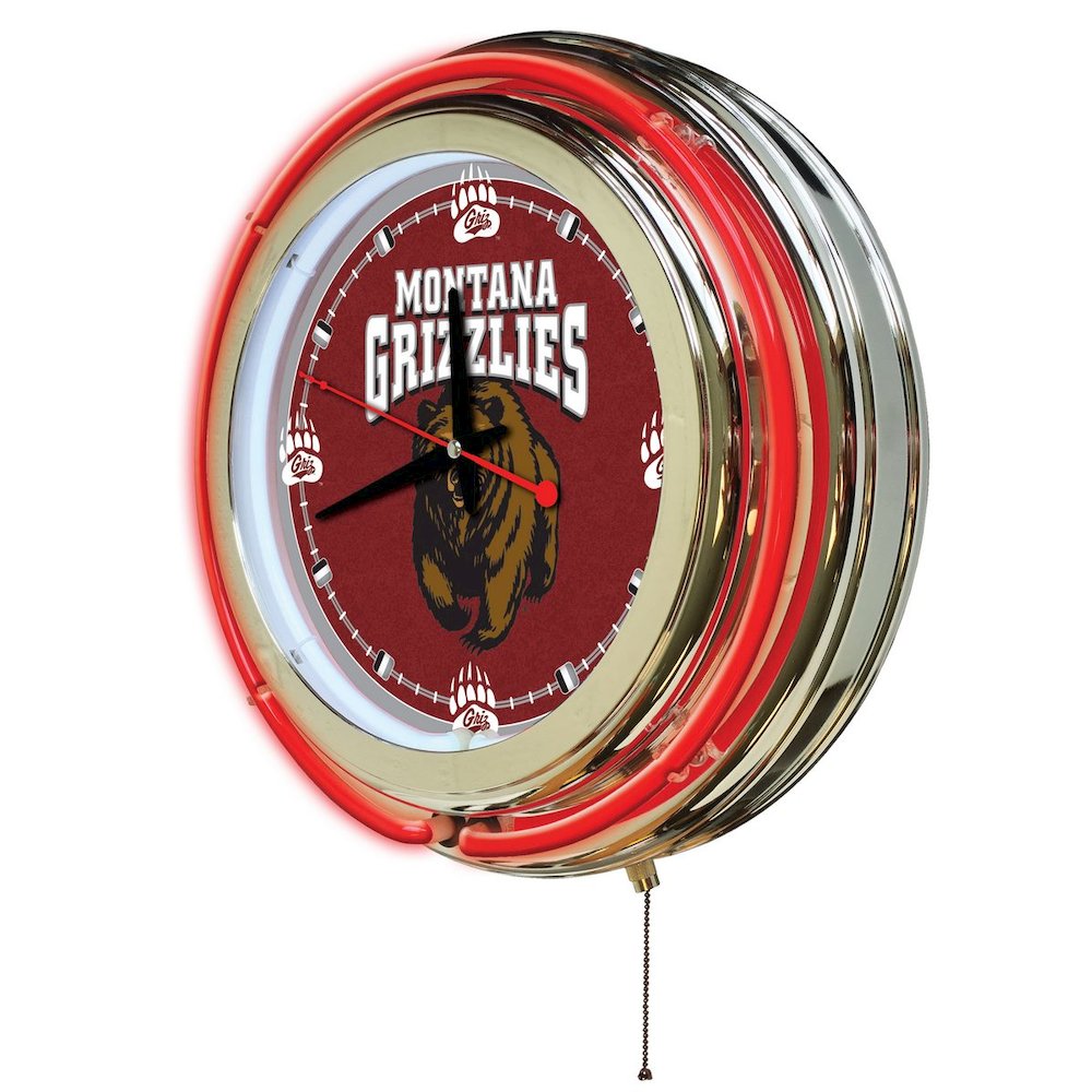 Montana Neon Clock. Picture 2