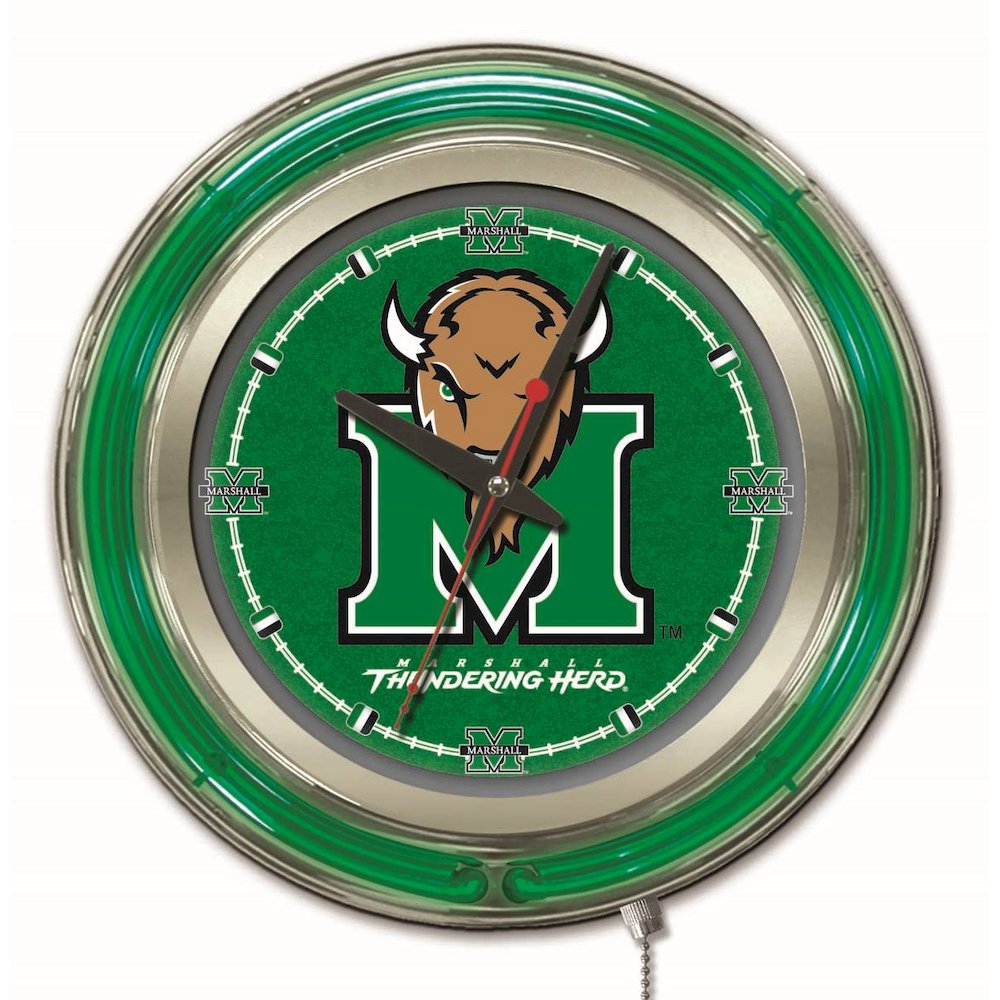 Marshall Neon Clock. Picture 1