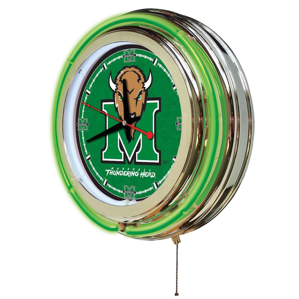 Marshall Neon Clock. Picture 2