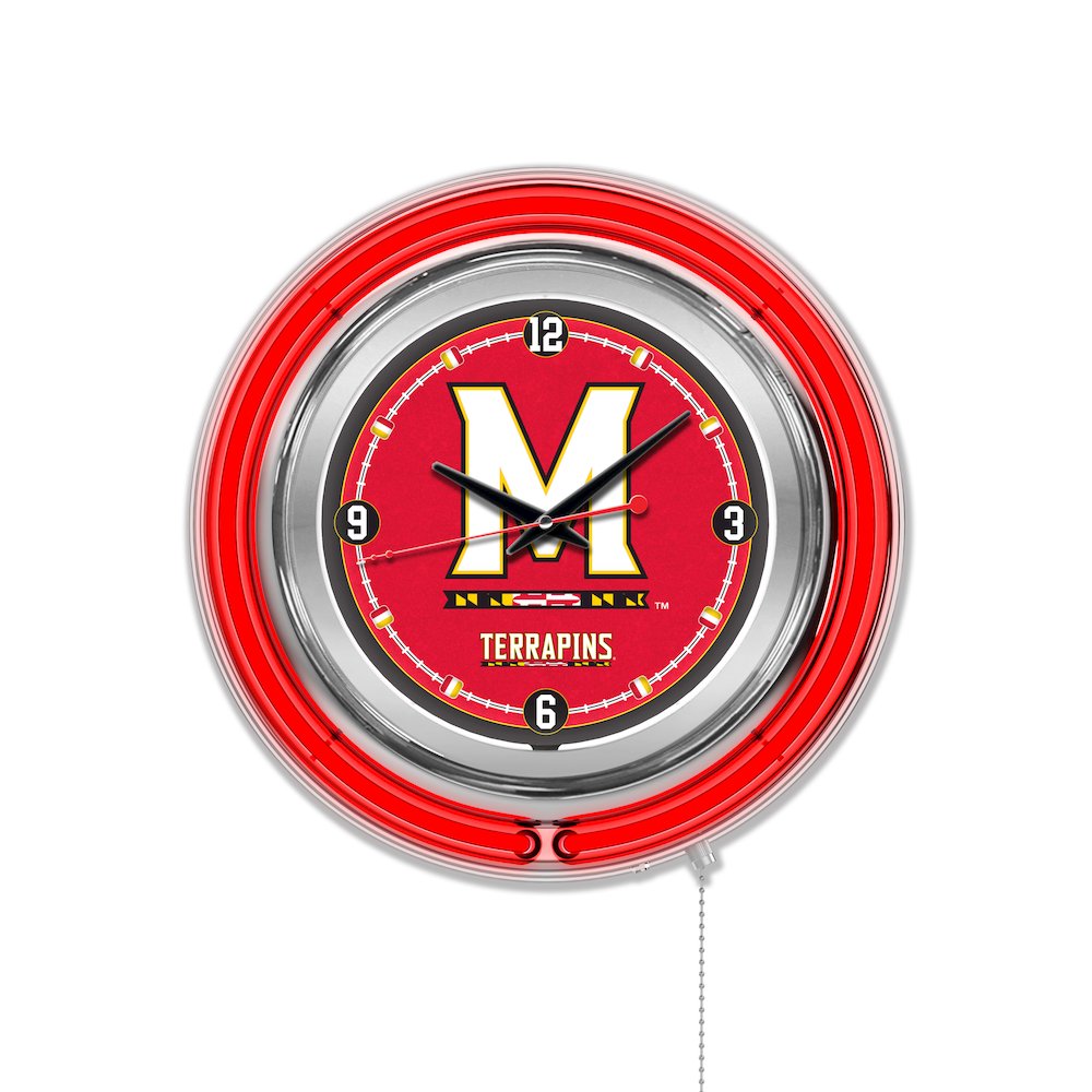 Maryland Neon Clock. Picture 1