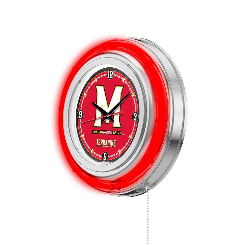 Maryland Neon Clock. Picture 2