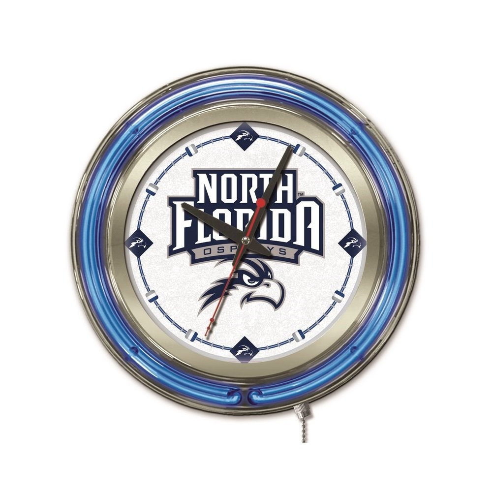 North Florida Neon Clock. Picture 1