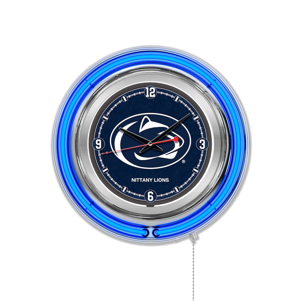 Penn State Neon Clock. Picture 1
