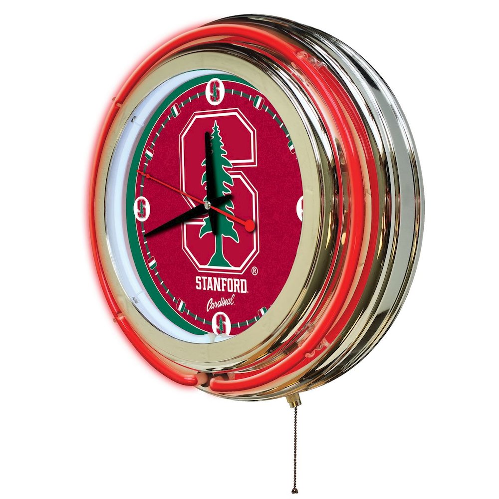 Stanford Neon Clock. Picture 2