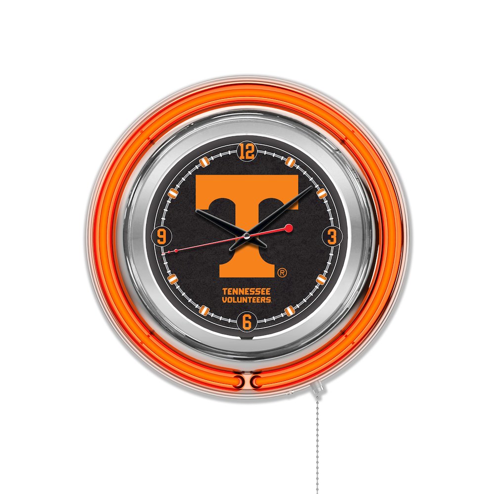 Tennessee Neon Clock. Picture 1