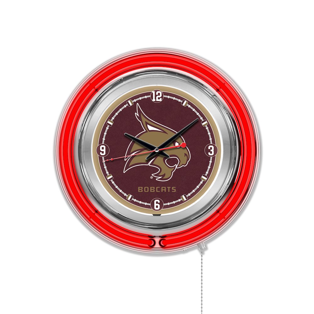 Texas State Neon Clock. Picture 1