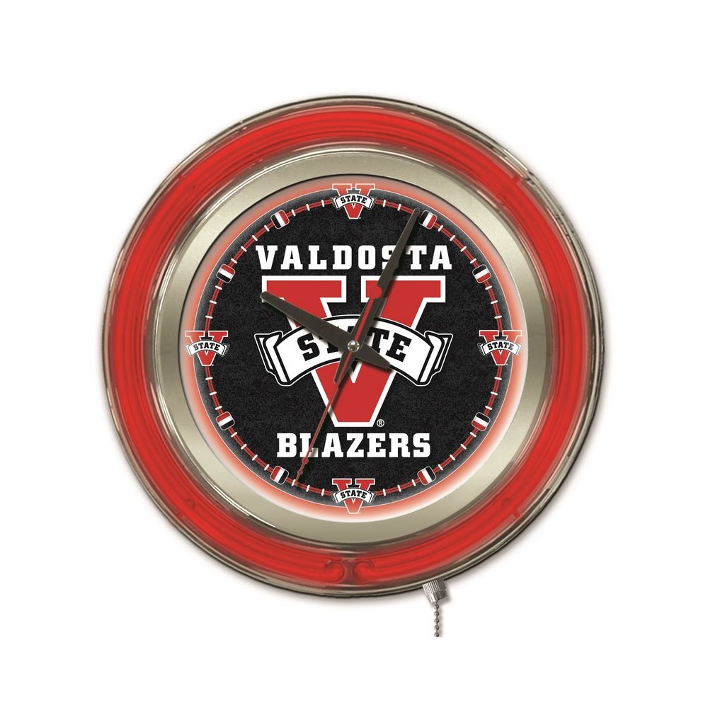 Valdosta State Neon Clock. Picture 1