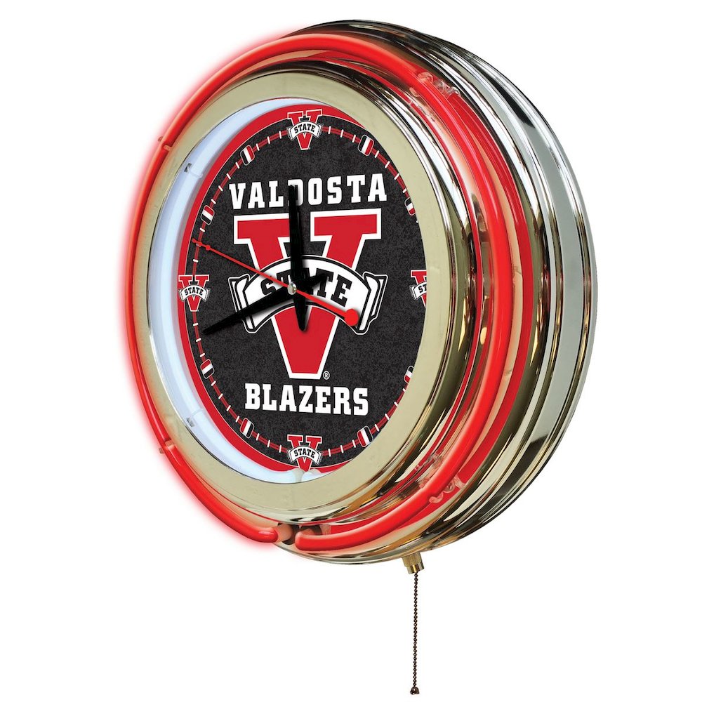 Valdosta State Neon Clock. Picture 2