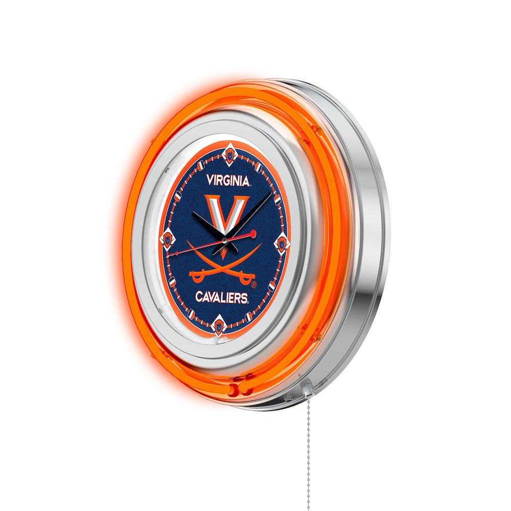 Virginia Neon Clock. Picture 2