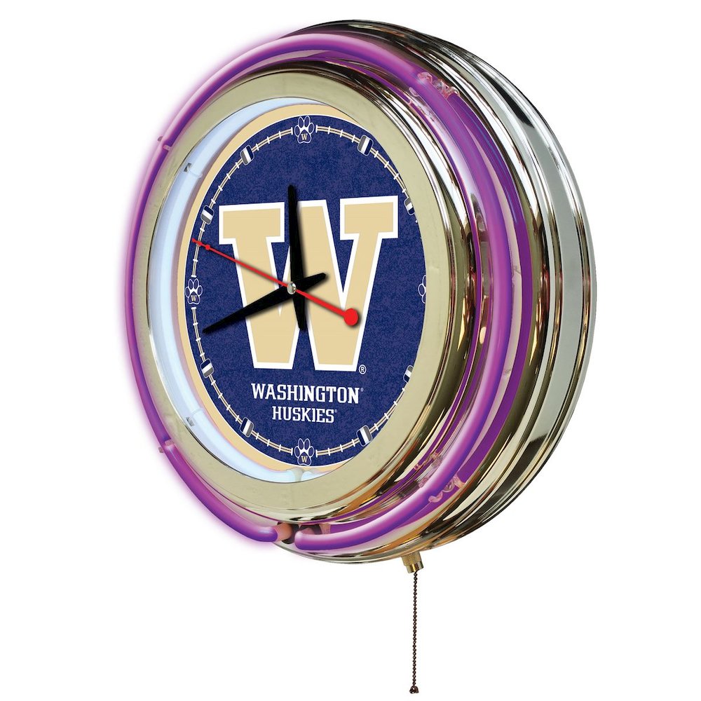 Washington Neon Clock. Picture 2