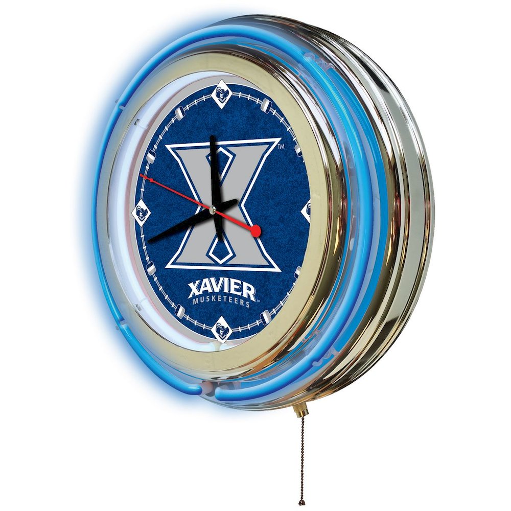 Xavier Neon Clock. Picture 2