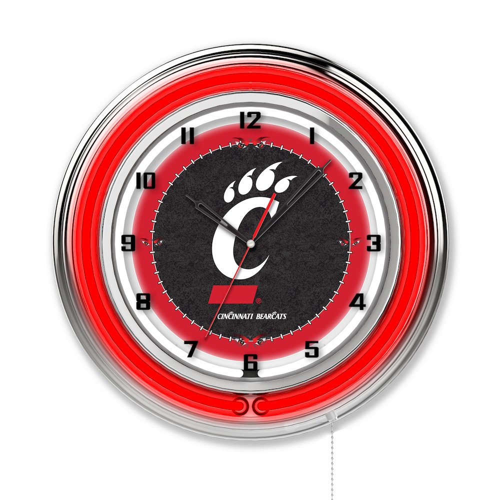 Cincinnati 19" Neon Clock. Picture 1