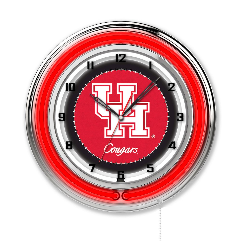 Houston 19" Neon Clock. Picture 1
