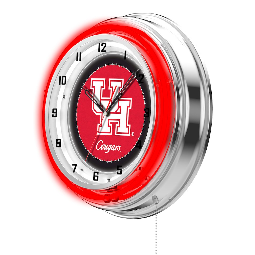 Houston 19" Neon Clock. Picture 2