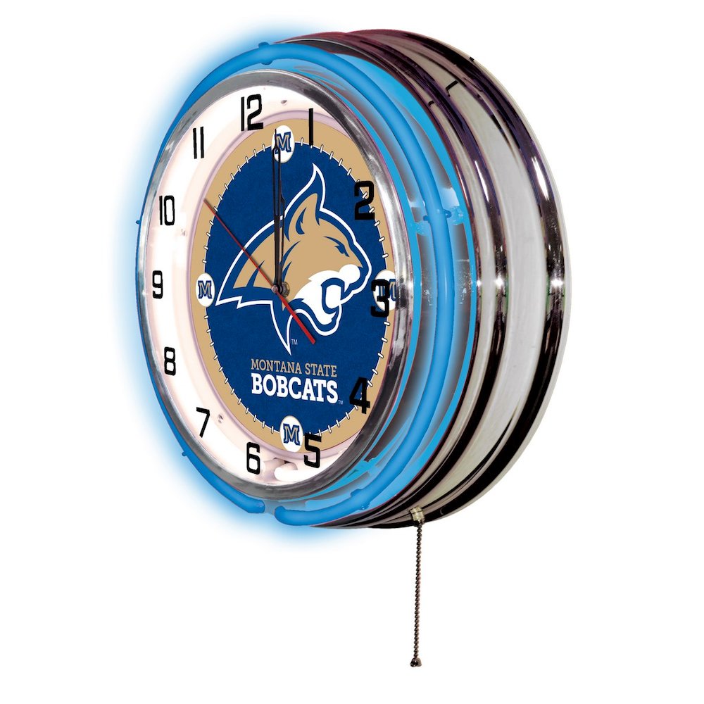 Montana State 19" Neon Clock. Picture 2