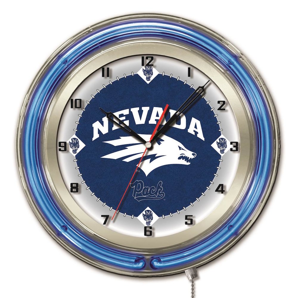Nevada 19" Neon Clock. Picture 1