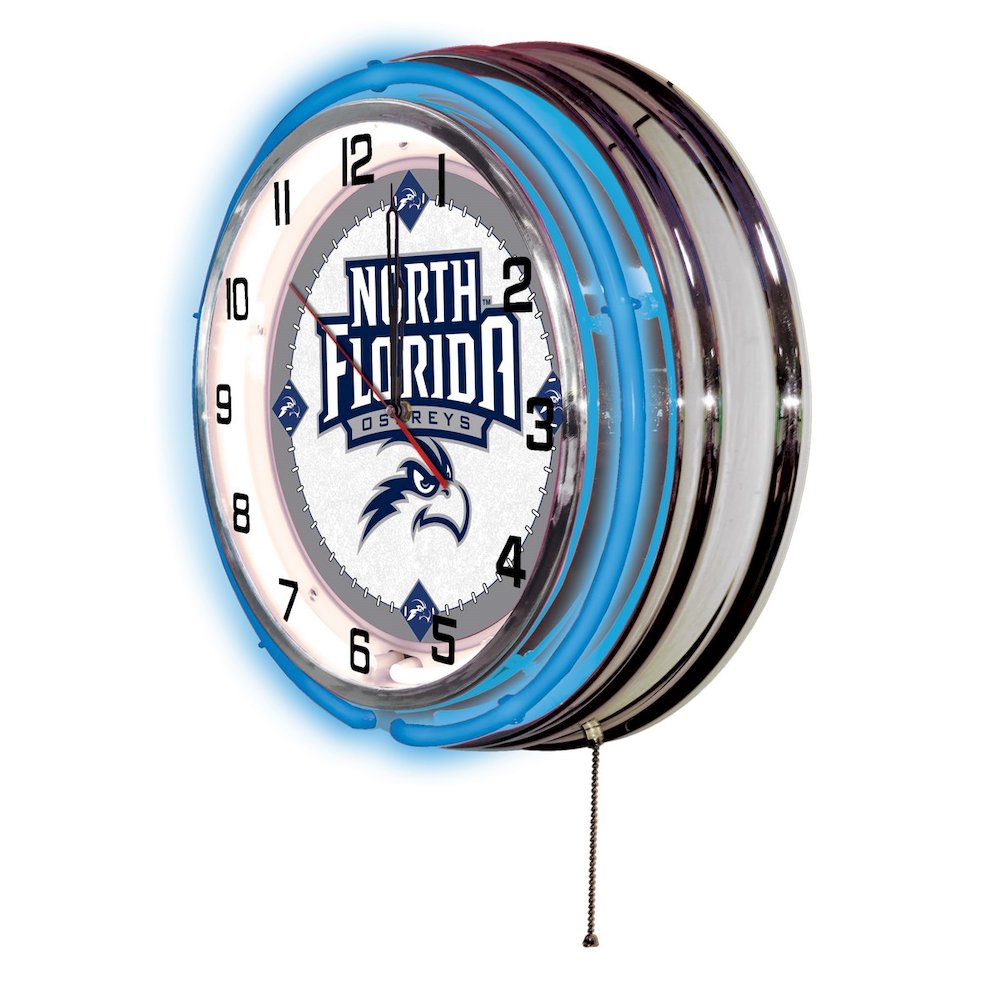 North Florida 19" Neon Clock. Picture 2