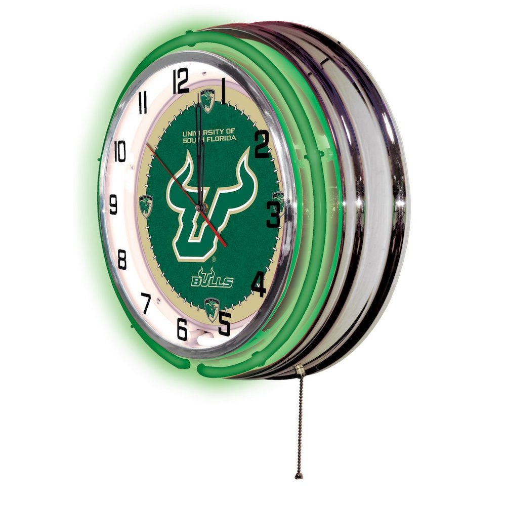 South Florida 19" Neon Clock. Picture 2