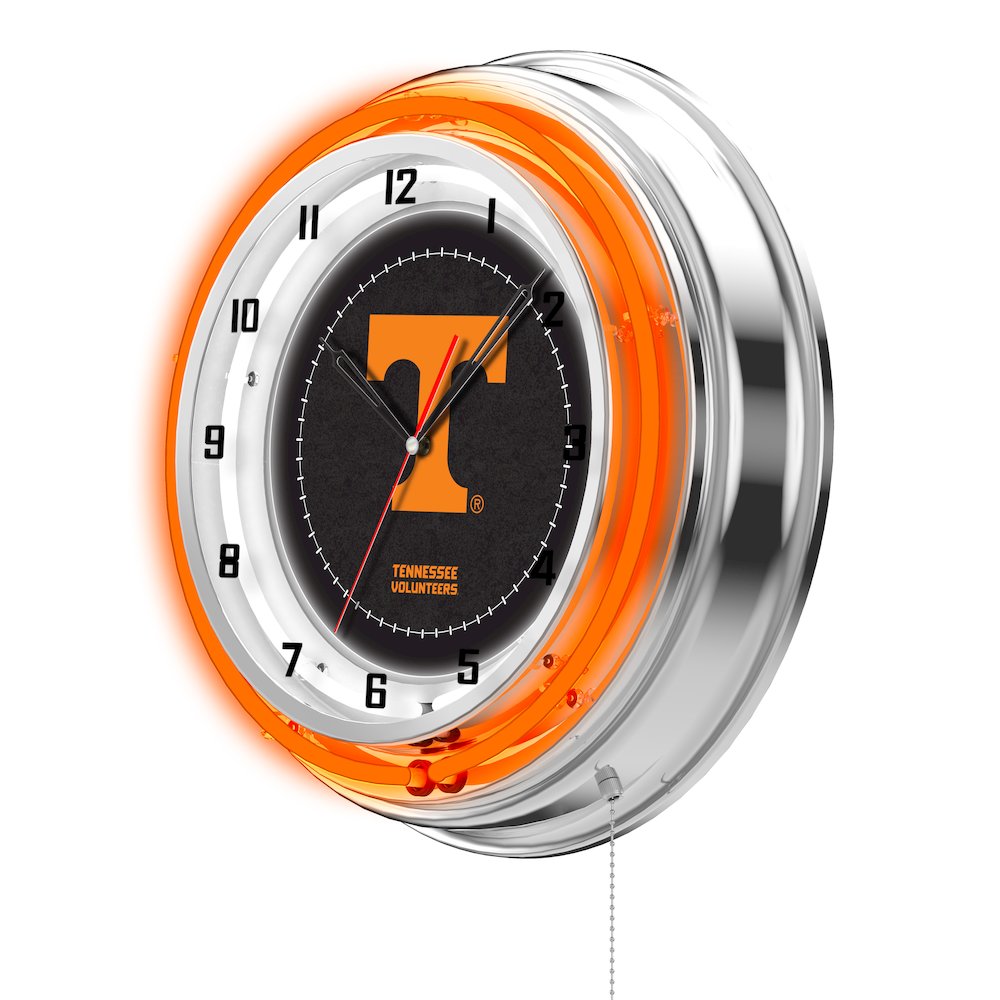 Tennessee 19" Neon Clock. Picture 2
