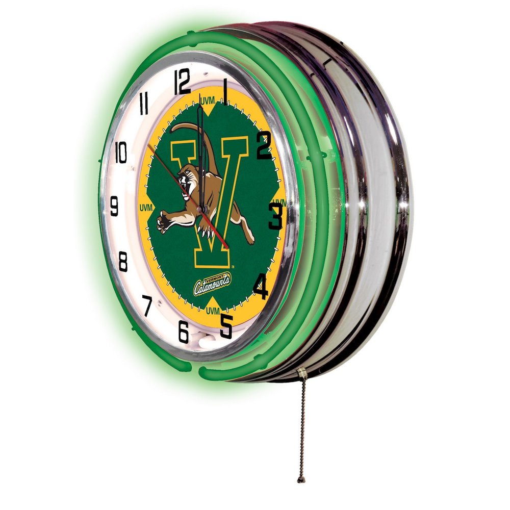 Vermont 19" Neon Clock. Picture 2