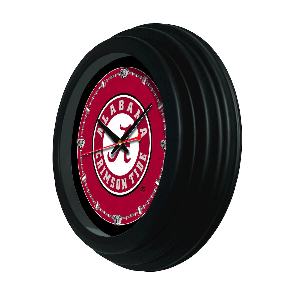 University of Alabama 15" (Script A) Wall Clock. Picture 2