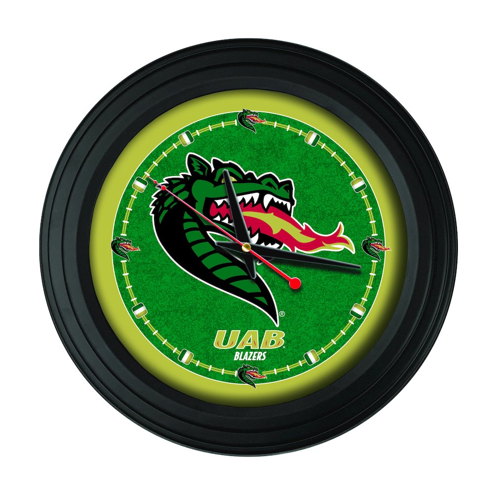 University of Alabama at Birmingham 15" Wall Clock. Picture 1
