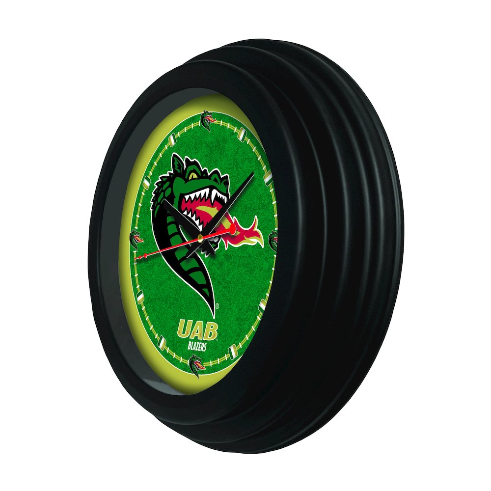 University of Alabama at Birmingham 15" Wall Clock. Picture 2
