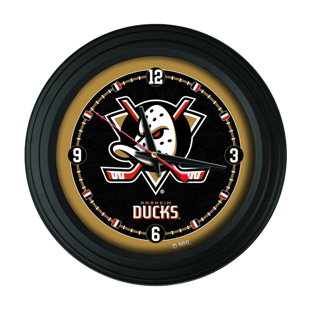 Anaheim Ducks 15" Wall Clock. Picture 1