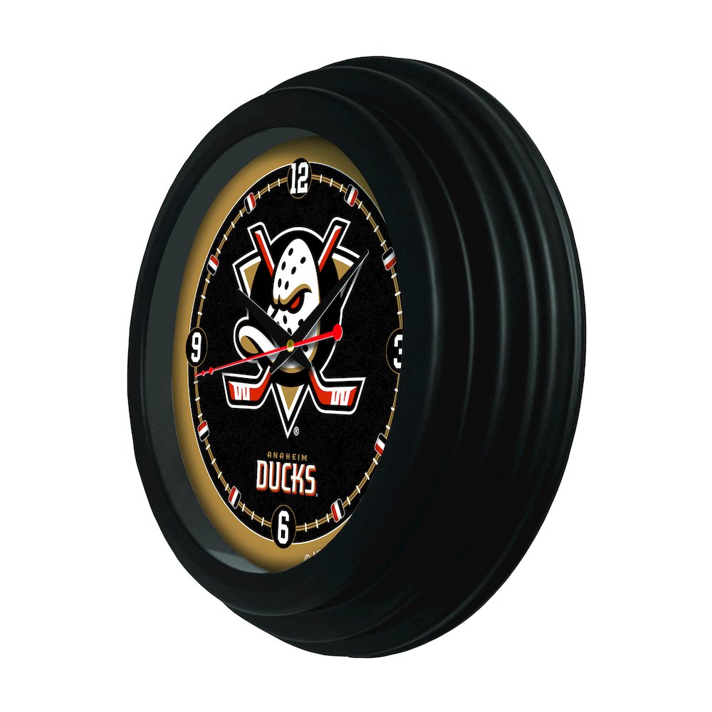 Anaheim Ducks 15" Wall Clock. Picture 2