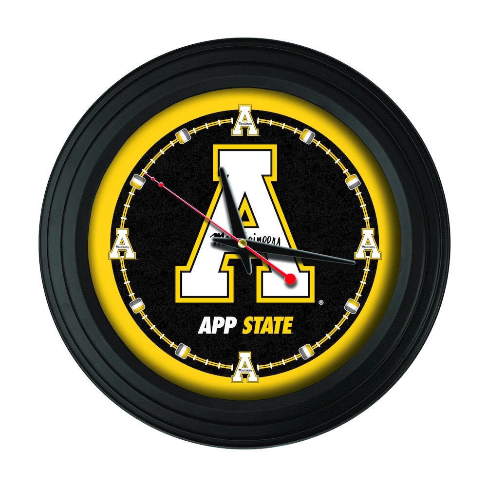 Appalachian State University 15" Wall Clock. Picture 1