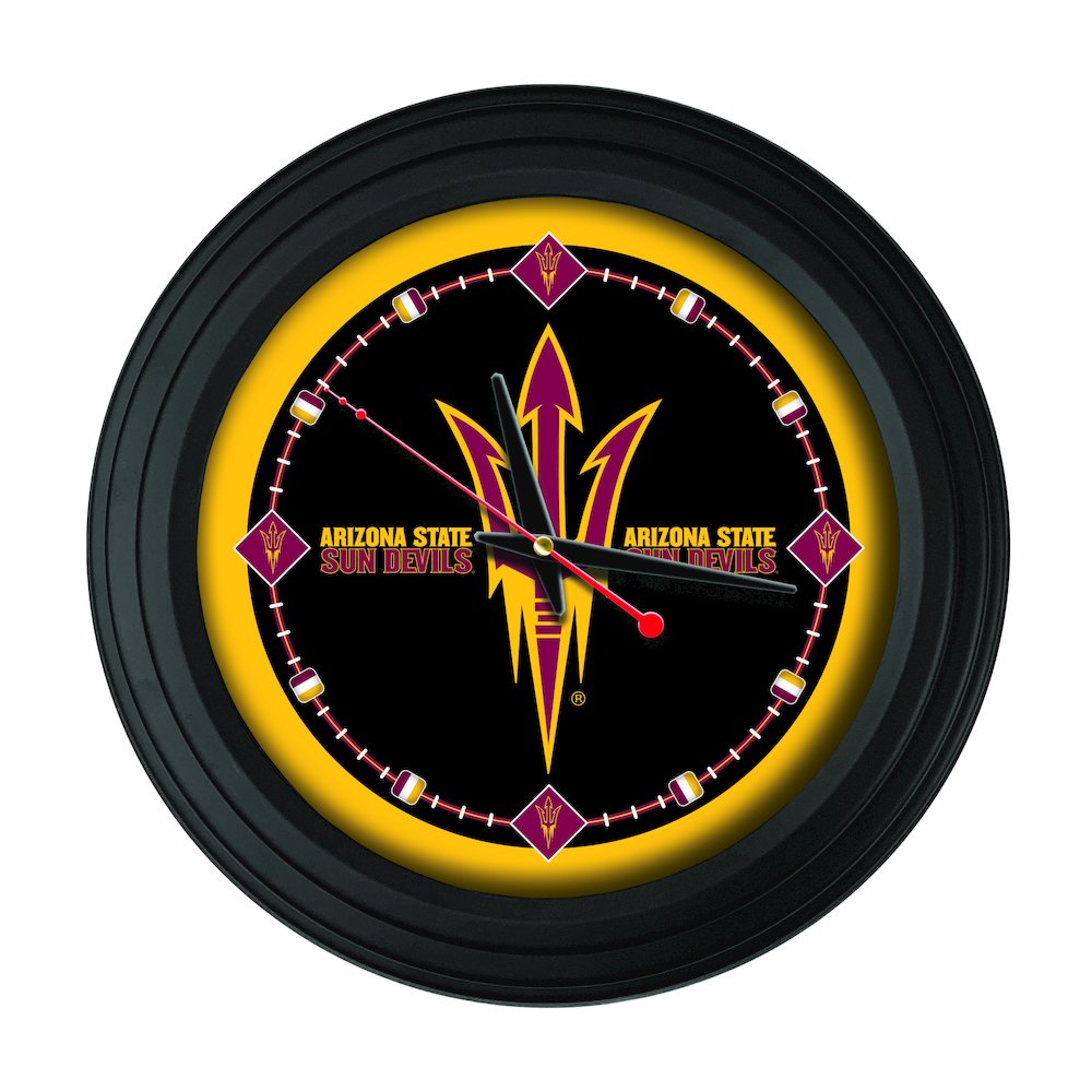 Arizona State University 15" Wall Clock (Pitchfork). Picture 1