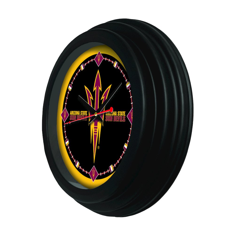 Arizona State University 15" Wall Clock (Pitchfork). Picture 2